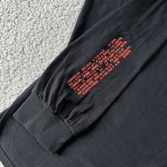 Nothing Nowhere Shirt Mens 2XL Long Sleeve Tour Merch Hip Hop Emo Rap 2018 - Picture 6 of 9